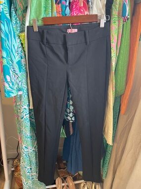 Lilly Pulitzer Black Dress Pants